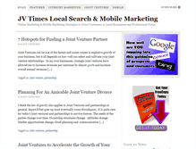 Tablet Screenshot of jvtimes.com